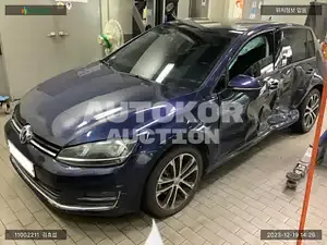 2015, Volkswagen / Golf, VIN: WVWZZZAUZFW214611, diesel