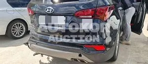 2017, Hyundai / Santa FE, VIN: KMHSW81UBJU830767, 87545 км., diesel, 1995 куб.см.