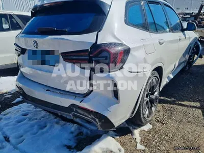 2022, BMW / iX3, 120000 км., electric
