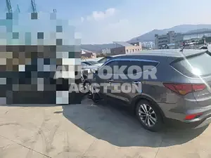 2015, Hyundai / Santa FE, VIN: KMHSU81UBGU587547, diesel