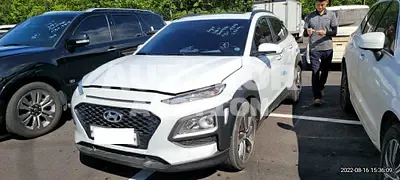 2018, Hyundai / Kona, VIN: KMHK4815GJU175758, 16961 км., gas