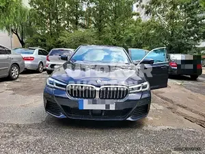 2022, BMW / 520, 10000 км., gas