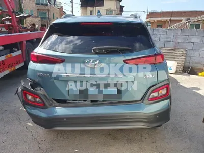 2019, Hyundai / Kona, electric