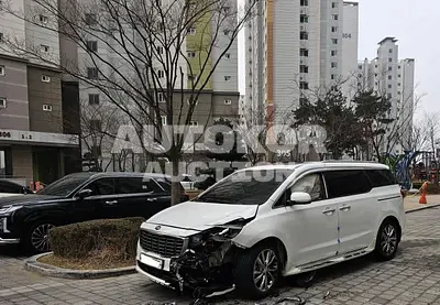 2018, Kia / Carnival, VIN: KNAME811BKS452257, gas