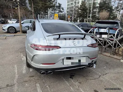 2019, Mercedes-Benz / amg gt43, 61421 км., gas