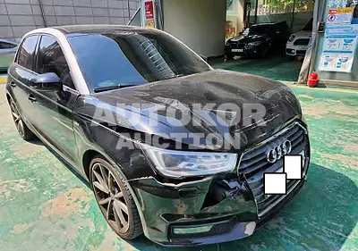 2015, Audi / A1, VIN: WAUZZZ8X6FB026101, 114917 км., diesel