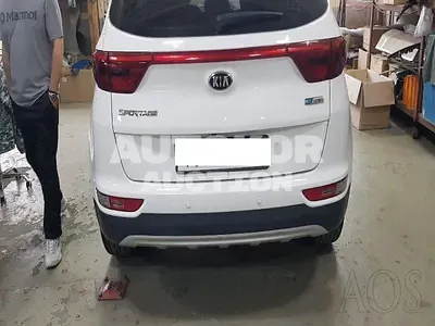 2016, Kia / Sportage, VIN: KNAPL813BGK060350, 104607 км., diesel
