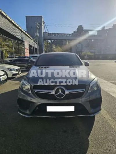 2017, Mercedes-Benz / gle350, 398943 км., diesel