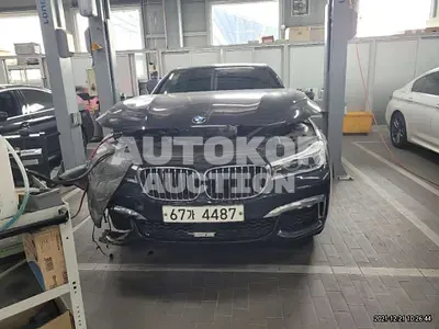 2018, BMW / 730, VIN: WBA7G6105JB074190, diesel