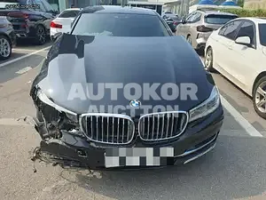 2016, BMW / 740, VIN: WBA7E4109GGV04471, 292340 км., gas