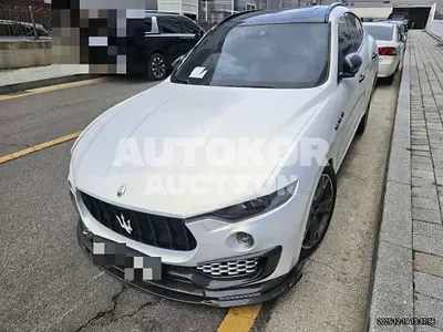 2017, Maserati / Levante, 140000 км., diesel