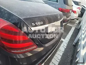 2018, Mercedes-Benz / S 560, VIN: KL90A4AFGJZ14X001, 63827 км., gas