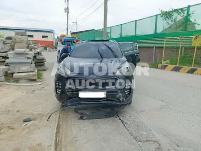2017, Kia / Sportage, VIN: KNAPN813BHK256360, diesel