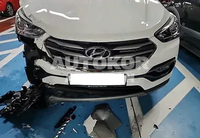 2018, Hyundai / Santa FE, VIN: KMHSW81UBJU782437, 4950 км., diesel