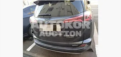 2017, Toyota / RAV4, 89505 км., hybrid, 2494 куб.см.