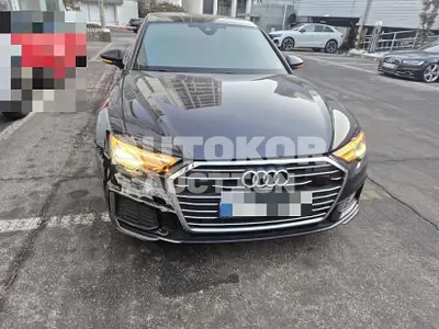 2022, Audi / A6, 6321 км., gas