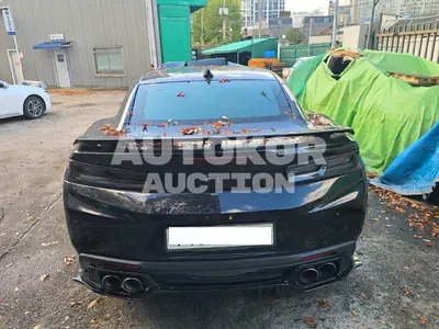 2017, Chevrolet / Camaro, VIN: 1G1F91R78H0156670, gas