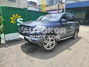 2015, Mercedes-Benz / ML 350, VIN: WDCDA2EBXFA594016, diesel