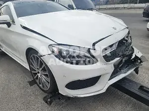 2016, Mercedes-Benz / C 200, VIN: WDDWJ4CB9GF340658, gas