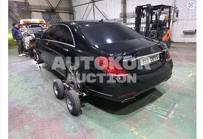 2016, Mercedes-Benz / S 500, VIN: WDDUG8FBXGA262834, 190000 км., gas