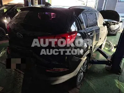 2015, Kia / Sportage, 217944 км., diesel, 1995 куб.см.