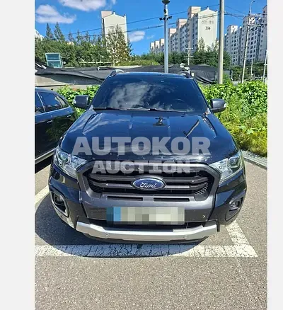 2022, Ford / Ranger, 34239 км., diesel