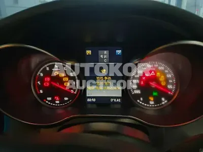 2017, Mercedes-Benz / C 200, VIN: WDDWF4CB1HF509090, 50899 км., gas