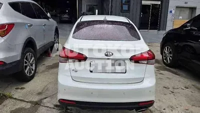 2017, Kia / K3, 41688 км., gas, 1591 куб.см.