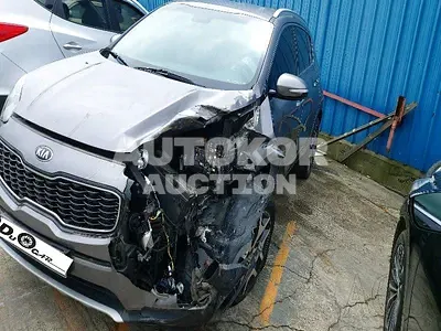2018, Kia / Sportage, VIN: KNAPM813BJK362965, 90000 км., diesel