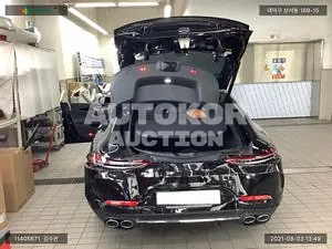 2019, Mercedes-Benz / AMG GT 43, VIN: WDD7X5KB1KA007936, gas