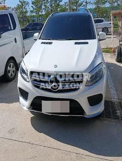 2016, Mercedes-Benz / GLE 350, 241606 км., diesel, 2987 куб.см.