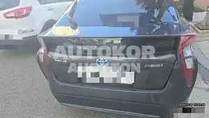 2016, Toyota / Prius, 77211 км., hybrid