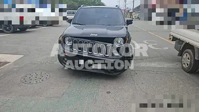 2018, Jeep / Renegade, 16000 км., gas, 2400 куб.см.
