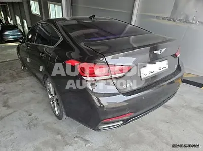 2018, Genesis / G80, VIN: KMHGM41DDJU255620, 308255 км., gas, 3300 куб.см.