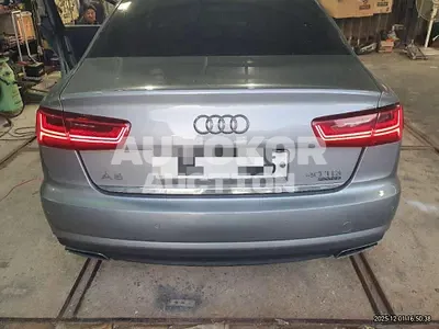 2015, Audi / A6, 317348 км., diesel