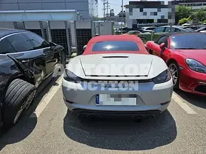 2021, Porsche / Boxster, VIN: WP0CD2982MS232342, 22000 км., gas