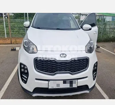 2017, Kia / Sportage, 105500 км., diesel, 2000 куб.см.