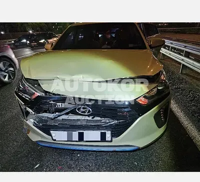 2016, Hyundai / Ioniq, 116206 км., hybrid