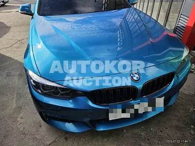 2019, BMW / 420, 61307 км., gas