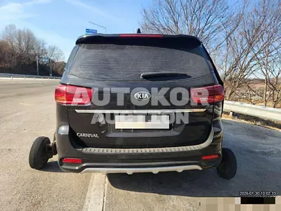 2019, Kia / Carnival, 161229 км., diesel
