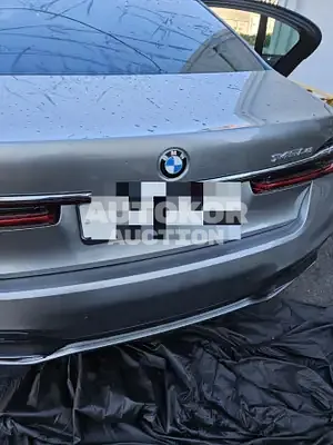 2020, BMW / 745, VIN: WBA7W2102MCF59335, 40000 км., hybrid