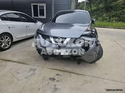 2017, Nissan / Juke, 104974 км., gas