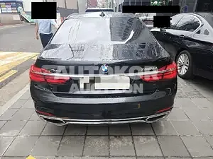 2016, BMW / 750, 117000 км., gas, 4395 куб.см.
