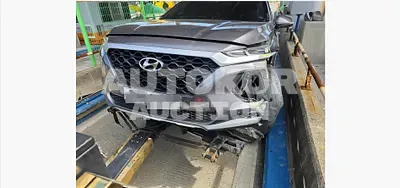 2018, Hyundai / Santa FE, 110000 км., diesel, 1995 куб.см.
