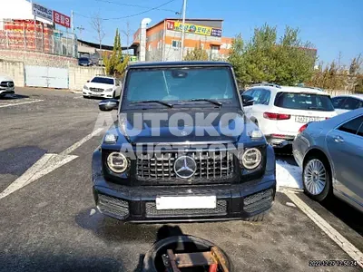 2019, Mercedes-Benz / G 63 AMG, VIN: WDCYC7GJ0KX327858, 52110 км., gas