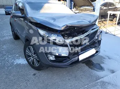 2016, Kia / Sportage, VIN: KNAPE813BGK828082, 94236 км., diesel