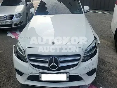2019, Mercedes-Benz / c220, VIN: WDDWF1EB4KR429977, 74934 км., diesel