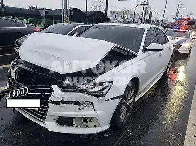 2018, Audi / A6, VIN: WAUZZZ4G4JN105411, diesel