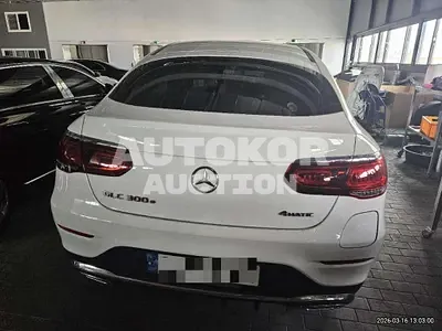 2020, Mercedes-Benz / glc300e, 110000 км., electric