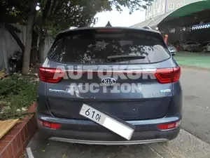 2018, Kia / Sportage, VIN: KNAP6815GJK459553, diesel